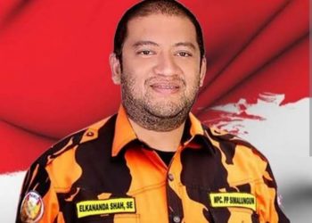 El Kananda Shah - Ketua MPC Pemuda Pancasila (PP) Kabupaten Simalungun