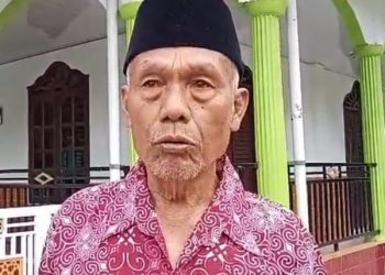 Ketua Majelis Ulama Indonesia (MUI) Kabupaten Simalungun, Drs. Ki Darjat Purba, M.M.