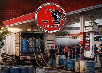Ilustrasi dugaan praktik penyalahgunaan distribusi BBM solar bersubsidi di SPBU