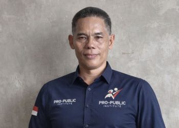 Direktur Pro-Public Institute, Goklif Manurung