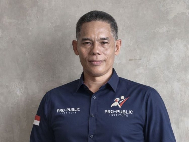 Direktur Pro-Public Institute, Goklif Manurung