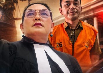 Pdt. Ospina J. Sitohang, S.Th, Pendeta HKBP Ressort Parbaba Samosir, istri dari Fitri Agus Karokaro, S.Th, mantan Kepala Dinas Sosial dan PMD Kabupaten Samosir, Minggu (18/5/2026) 