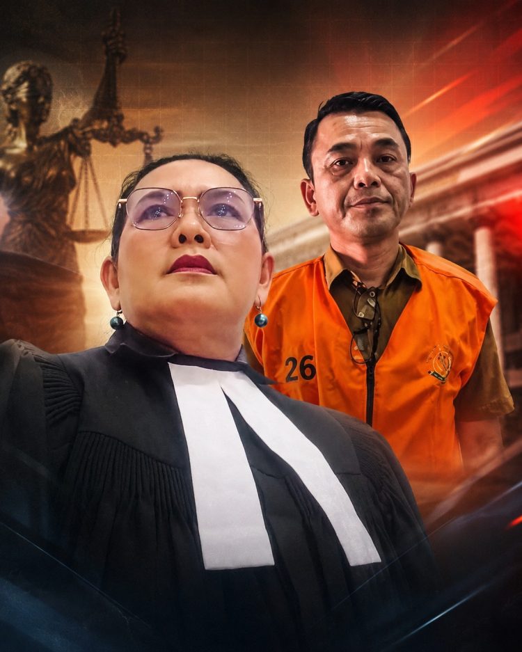 Pdt. Ospina J. Sitohang, S.Th, Pendeta HKBP Ressort Parbaba Samosir, istri dari Fitri Agus Karokaro, S.Th, mantan Kepala Dinas Sosial dan PMD Kabupaten Samosir, Minggu (18/5/2026)