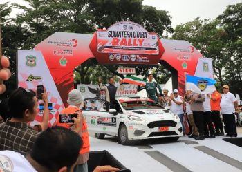 Pelepasan peserta Rally Championship 2026.