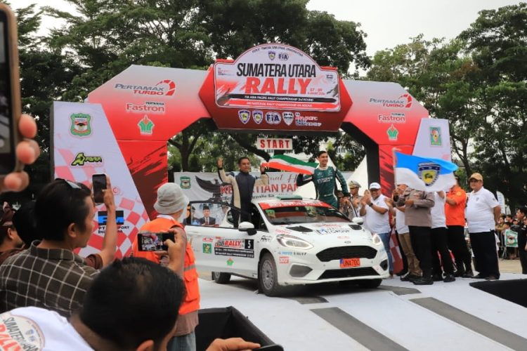 Pelepasan peserta Rally Championship 2026.