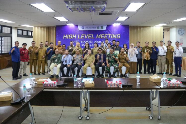 Walikota Pematangsiantar Wesly Silalahi saat acara High Level Meeting Inflasi ( Diskominfo Pematangsiantar)