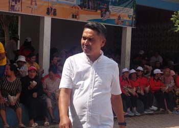 Pangulu Nagori Buntu Turunan Roberton Nainggolan ( Istimewa )