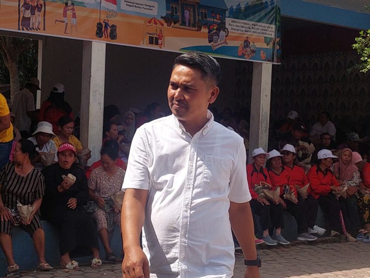 Pangulu Nagori Buntu Turunan Roberton Nainggolan ( Istimewa )