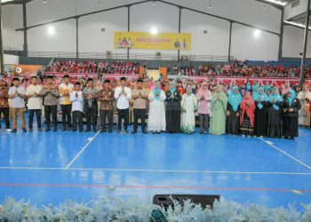 Acara pengukuhan pengurus Majelis Taklim Silaturahmi di Kota Pematangsiantar ( Diskominfo Pematangsiantar)