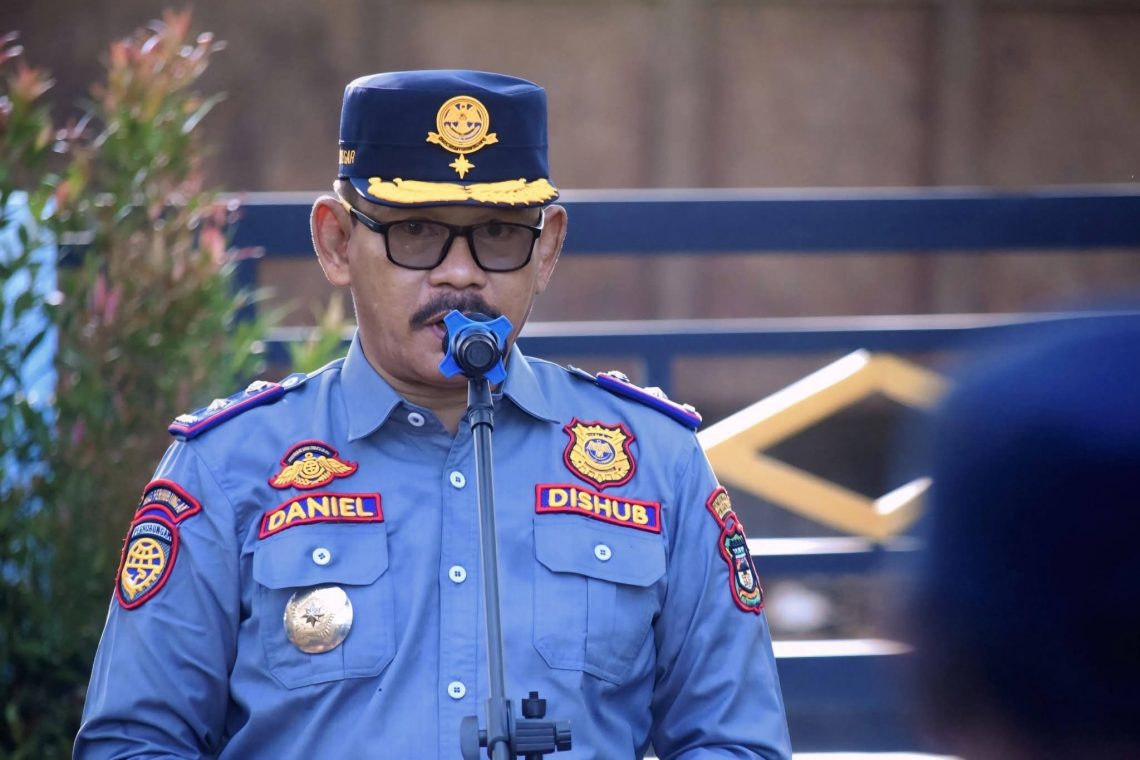 Kepala Dinas Perhubungan Kota Pematangsiantar Daniel Siregar ( Istimewa )