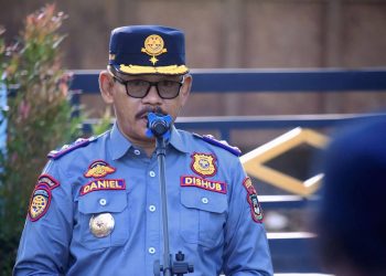 Kepala Dinas Perhubungan Kota Pematangsiantar Daniel Siregar ( Istimewa )