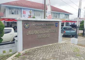 Lembaga Pemasyarakatan Narkotika Kelas II A Pematangsiantar ( Herry Sinaga)