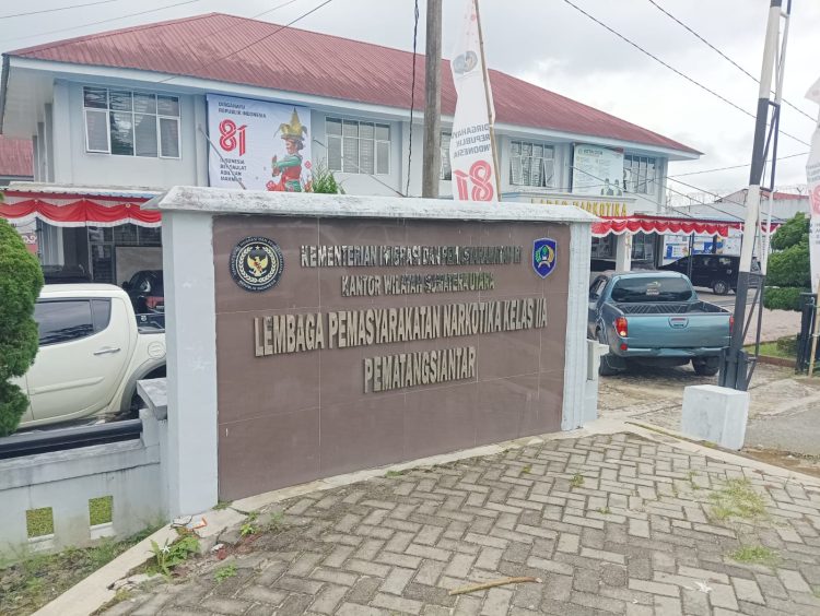 Lembaga Pemasyarakatan Narkotika Kelas II A Pematangsiantar ( Herry Sinaga)