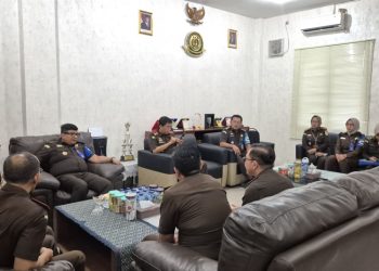 Kejagung RI saat berada di Kejari Simalungun ( Humas Kejari Simalungun)