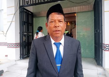 Mantan Ketua Pansus DPRD Kota Pematangsiantar Tongam Pangaribuan.