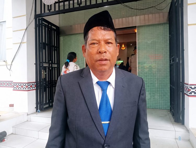 Mantan Ketua Pansus DPRD Kota Pematangsiantar Tongam Pangaribuan.