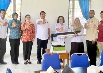 Dinas Pemberdayaan Perempuan dan Perlindungan Anak (DPPPA) Kabupaten Simalungun   saat gelar pembahasan lintas sektor Perlindungan anak ( Diskominfo Simalungun)
