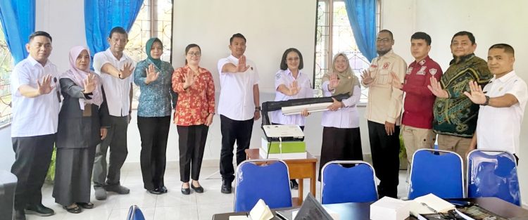 Dinas Pemberdayaan Perempuan dan Perlindungan Anak (DPPPA) Kabupaten Simalungun   saat gelar pembahasan lintas sektor Perlindungan anak ( Diskominfo Simalungun)