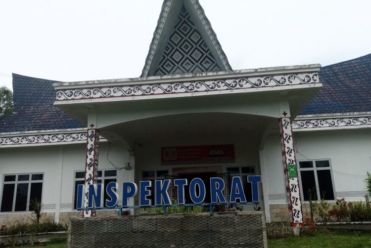 Kantor Inspektorat Daerah Kabupaten Simalungun ( Herry Sinaga )