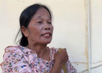 Dahlia Siallagan ibu kandung Jaka Janes Malau.