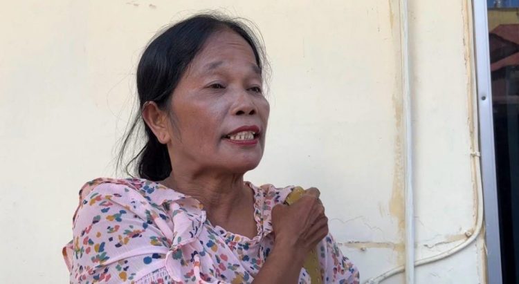 Dahlia Siallagan ibu kandung Jaka Janes Malau.