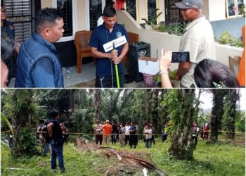 Pra rekontruksi yang dilakukan dibeberapa lokasi (LencanaGaruda)