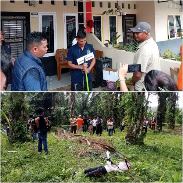Pra rekontruksi yang dilakukan dibeberapa lokasi (LencanaGaruda)