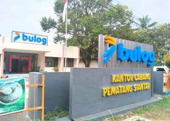 Kantor Bulog Cabang Pematangsiantar ( Istimewa )