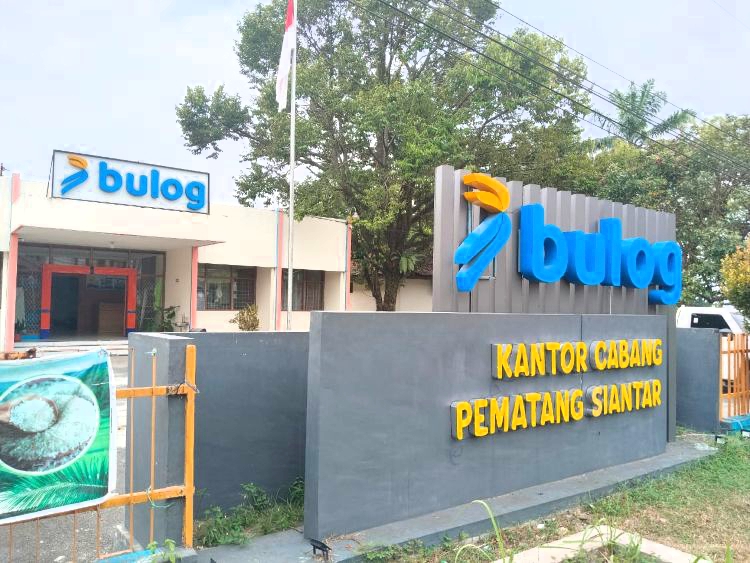 Kantor Bulog Cabang Pematangsiantar ( Istimewa )