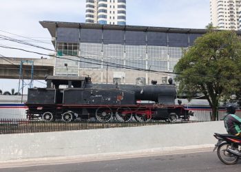 Stasiun Kereta Api Medan.