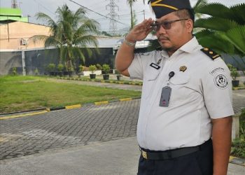 Pembimbing Kemasyarakatan (PK) Madya pada Kantor Wilayah Direktorat Jenderal Pemasyarakatan (Ditjenpas) Sumatera Utara, Eben Haezer Depari ( Istimewa )