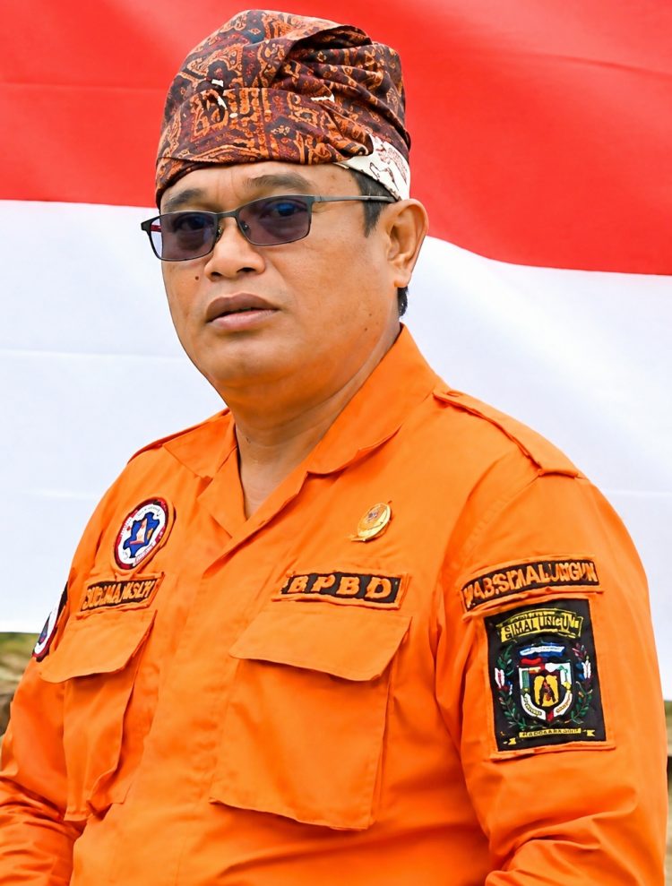 Kepala Pelaksana BPBD Kabupaten Simalungun Budiman Silalahi ( Istimewa )
