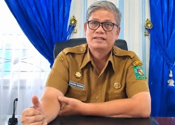 Kepala Inspektorat Kabupaten Simalungun Roganda Sihombing ( Istimewa)