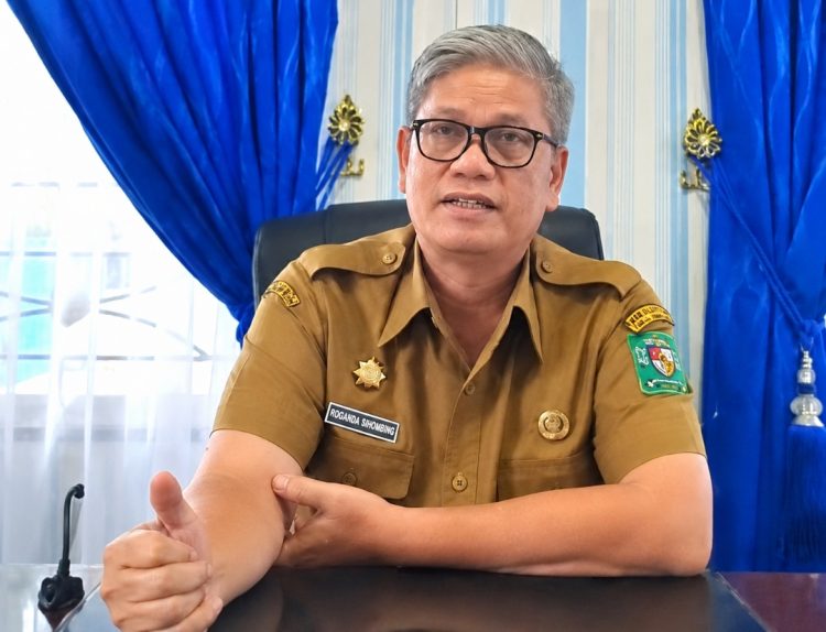 Kepala Inspektorat Kabupaten Simalungun Roganda Sihombing ( Istimewa)