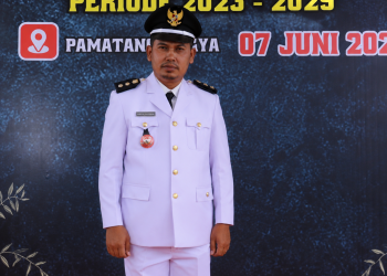 Pangulu Nagori Buntu Turunan Roberton Nainggolan ( Istimewa )
