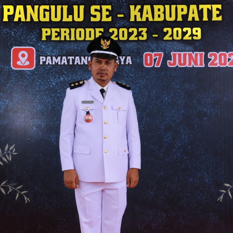 Pangulu Nagori Buntu Turunan Roberton Nainggolan ( Istimewa )