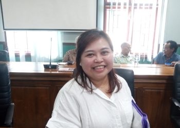 Ketua Komisi III DPRD Kota Pematangsiantar Cindira ( Herry Sinaga )