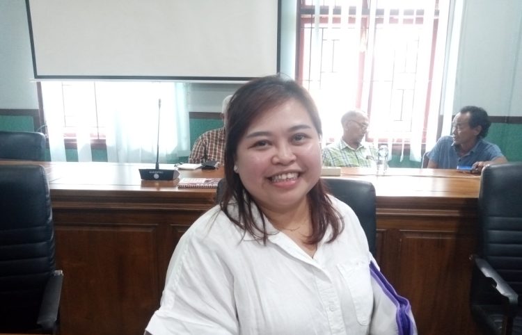 Ketua Komisi III DPRD Kota Pematangsiantar Cindira ( Herry Sinaga )