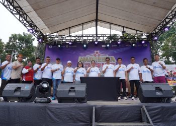 Kegiatan Marpesta QRIS 2026 yang dilaksanakan dilapangan Haji Adam Malik Kota Pematangsiantar beberapa waktu lalu.