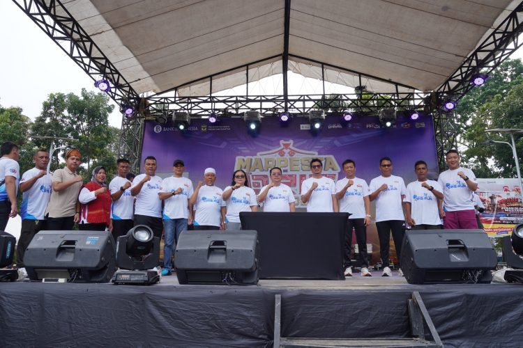 Kegiatan Marpesta QRIS 2026 yang dilaksanakan dilapangan Haji Adam Malik Kota Pematangsiantar beberapa waktu lalu.