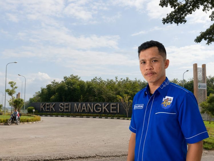 Sekretaris DPD KNPI Kabupaten Simalungun, Edis Galingging .