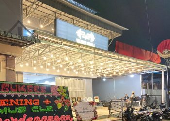 Pusat Kebugaran GYM Velocity Muscle di Kota Perdagangan, Simalungun ( Istimewa )