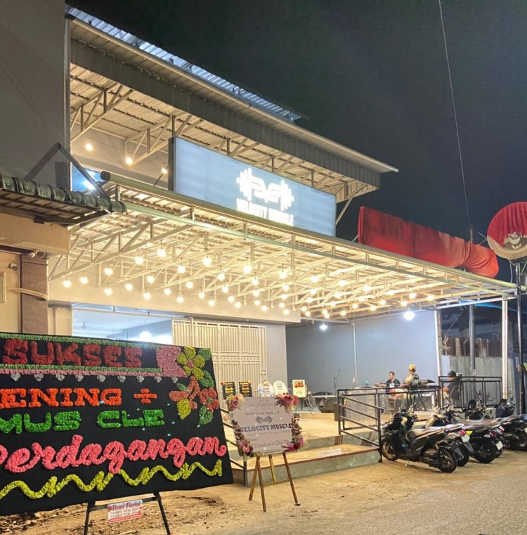 Pusat Kebugaran GYM Velocity Muscle di Kota Perdagangan, Simalungun ( Istimewa )