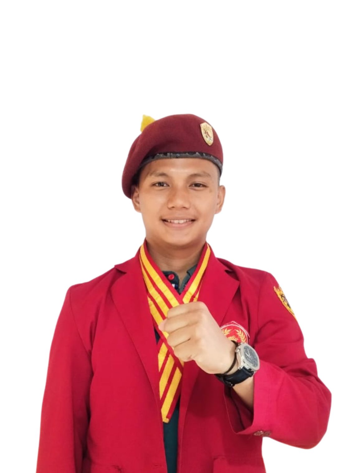 FKetua PMKRI Cabang Pematangsiantar, Fransisco Mezgion Hutauruk ( Istimewa )