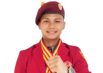 FKetua PMKRI Cabang Pematangsiantar, Fransisco Mezgion Hutauruk ( Istimewa )