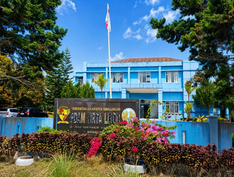 Kantor PDAM TIRTA LIHOU Simalungun ( Istimewa )