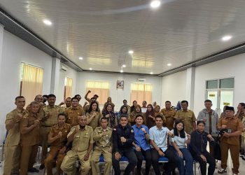 Kejari Simalungun Entry Meeting Jaksa Garda Desa dan Pendampingan Hukum Pengelolaan Dana Desa Tahun Anggaran 2026 di Kecamatan Bandar. ( Humas Kejari Simalungun )