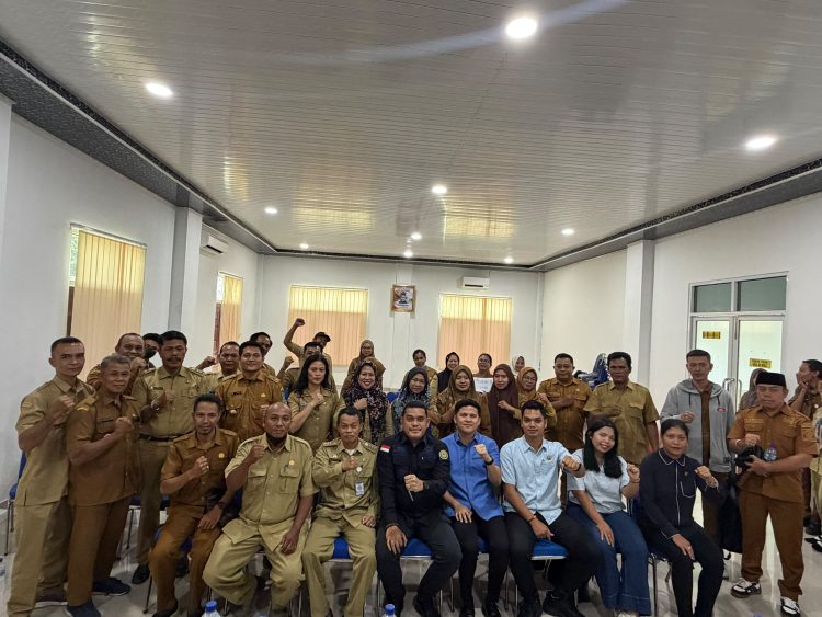 Kejari Simalungun Entry Meeting Jaksa Garda Desa dan Pendampingan Hukum Pengelolaan Dana Desa Tahun Anggaran 2026 di Kecamatan Bandar. ( Humas Kejari Simalungun )