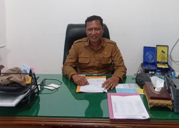 Kepala Dinas Kesehatan Kota Pematangsiantar Urat H Simanjuntak ( Herry Sinaga )