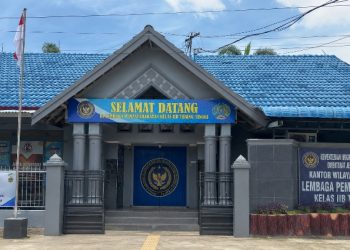 Lapas Kelas IIB Tebing Tinggi.